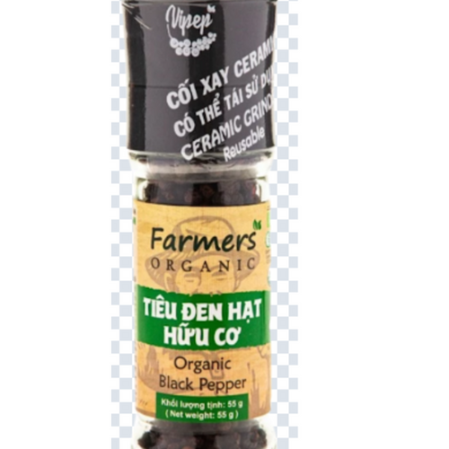 Vipep Organic Black Pepper Grains