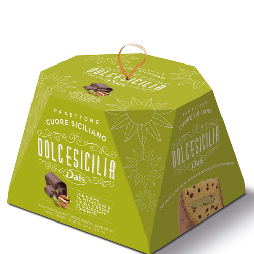 Pistachio panettone