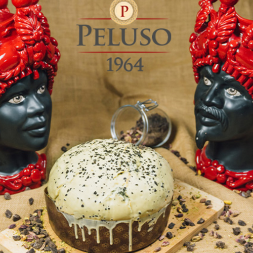 ARTISAN PANETTONE WITH PISTACHIO CREAM