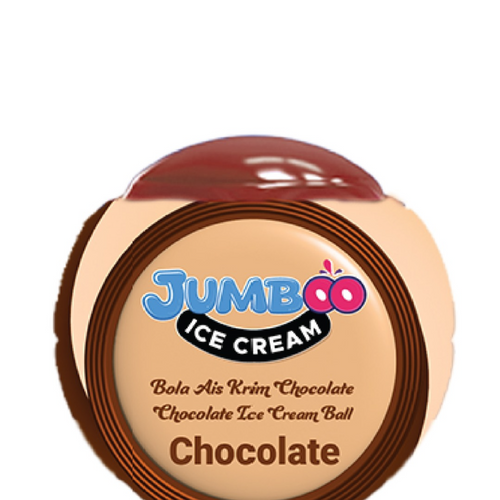 CHOCOLATE ICE CREAM BALL