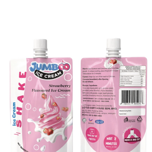 ICE CREAM SHAKE