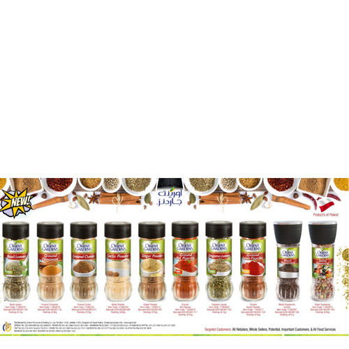 ORIENT GARDENS SPICES RANGE