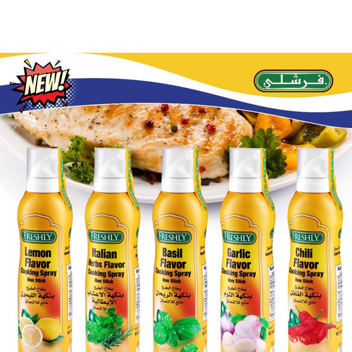 Freshly Cooking sprays