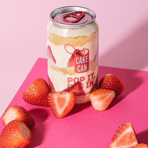 Strawberry Can