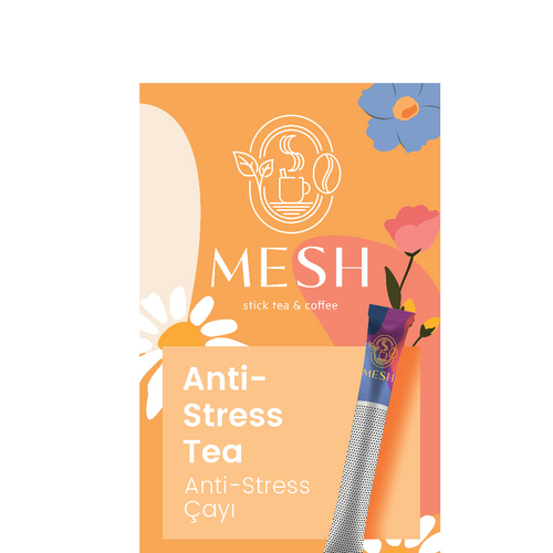 Mesh Stick Anti Stress Tea