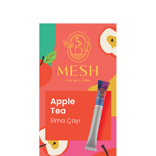 Mesh Stick Apple Tea