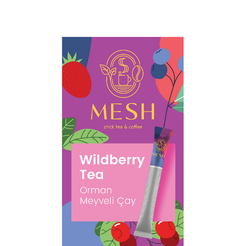 Mesh Stick WildBerry Tea
