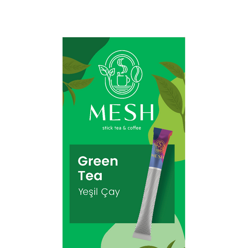 Mesh Stick Green Tea