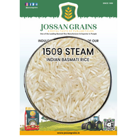 1509 STEAM - INDIAN BASMATI RICE