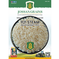 1121 STEAM - INDIAN BASMATI RICE