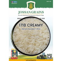 1718 CREAMY  - INDIAN BASMATI RICE