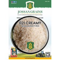 1121 CREAMY -  INDIAN BASMATI RICE