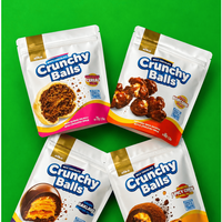 "Crunchy Balls" Dragee Series
