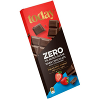 0­ded Sugar Dark Chocolate Strawberry